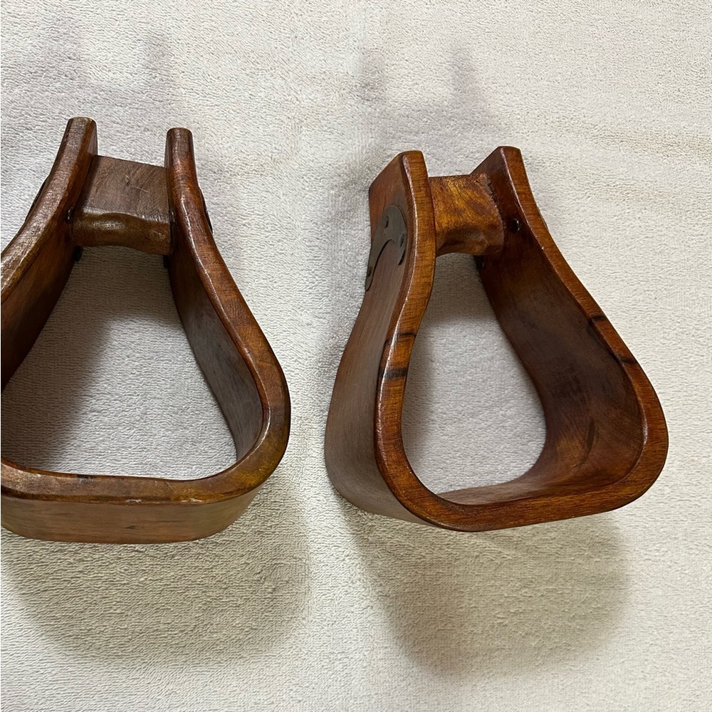 Wooden Stirrups